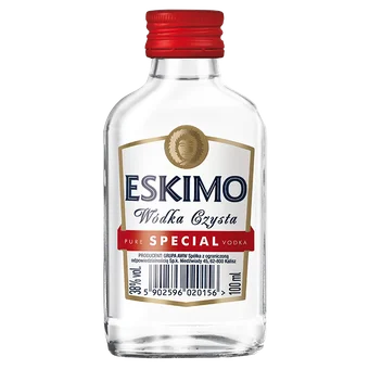 Wódka Eskimo Special 100ml 38% widok 1