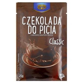 Czekolada do picia Kruger classic 25g widok 1