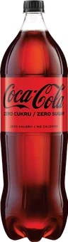 Napój gaz. Coca Cola Zero 2l widok 1
