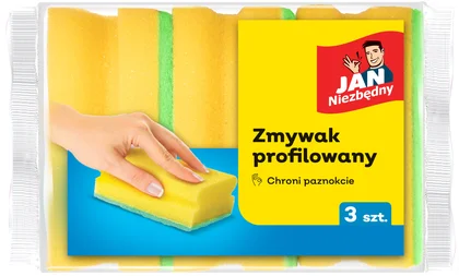 Zmywak profilowany Jan Niezbędny 3szt. widok 1