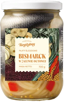 Płaty śledziowe Bismarck Targ Rybny 700/375g widok główny 