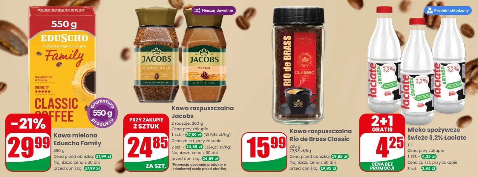 BANNER_KAWA_ZIARNISTA_MIELONA_PARZONA_MLEKO_SLODKIE_KAWUSIA