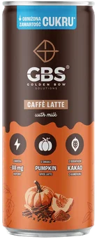 Zdjęcie produktu - Napój mleczno-kaw latte pumpkin spice GBS 250ml