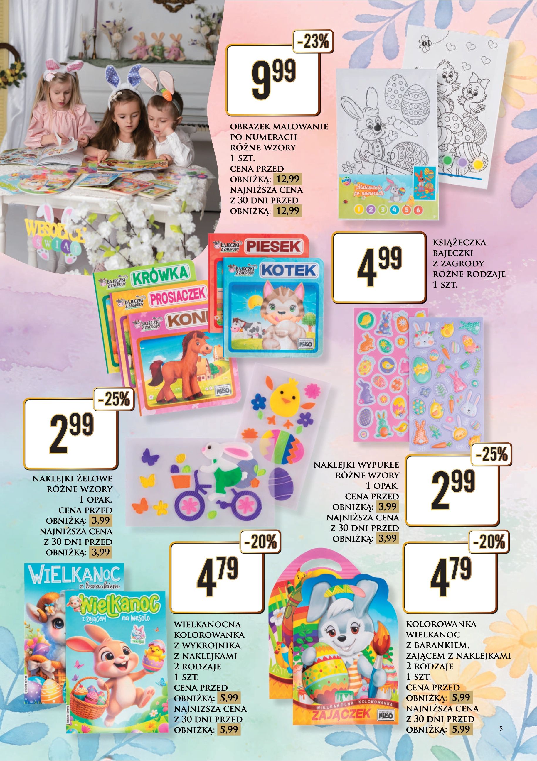 Strona https://api.marketdino.pl/media/pdf/promo_news_pages/kat_easter_dzieciecy_marzec_2026_24_strony_do_wysania_page_5_XBcgHWZ.webp